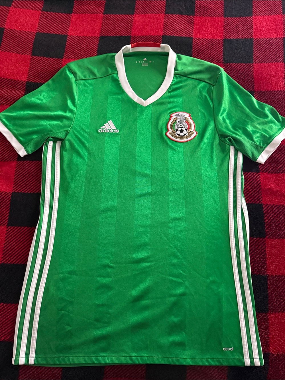 Mexico 🇲🇽 2016-17 Adidas Home National Team Jersey